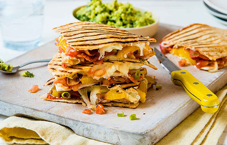 Burritos & Quesadillas